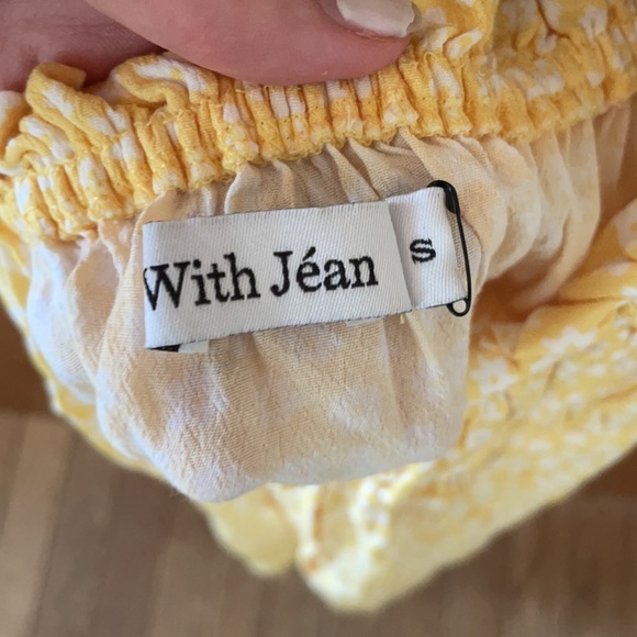 With Jean size small dress - Picture 3 of 3